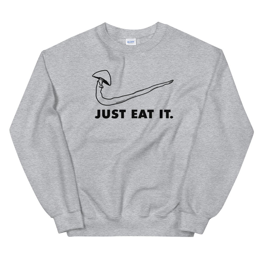 Just Eat It Graphic Sweatshirt