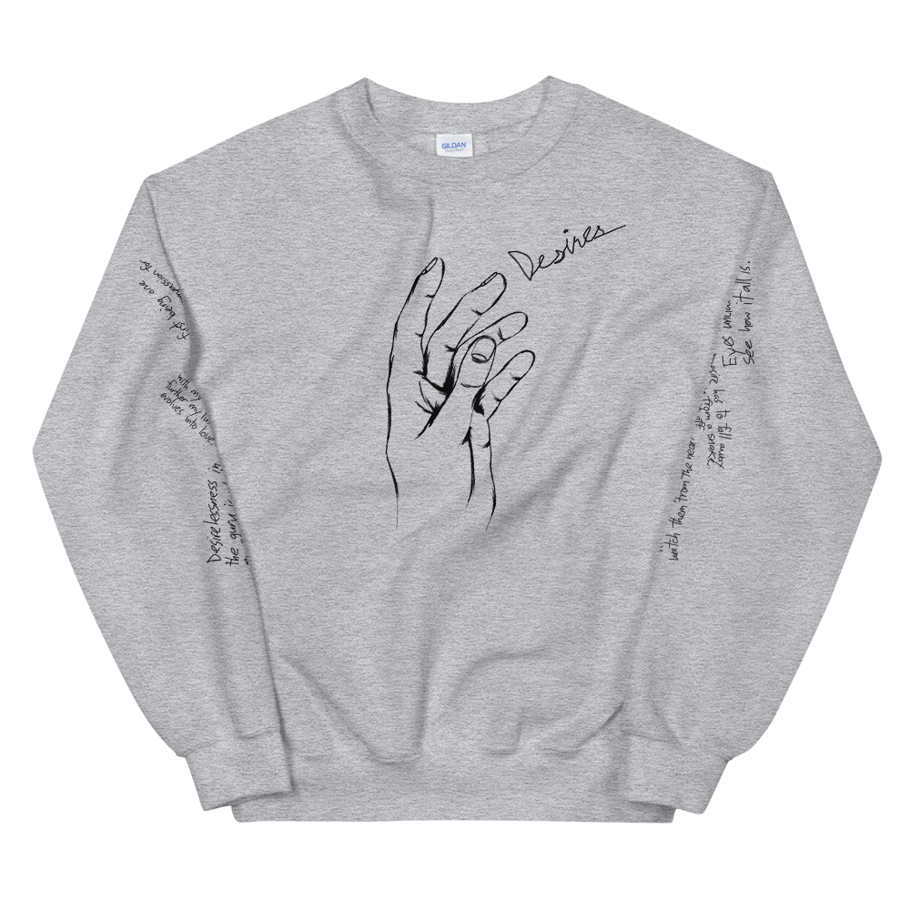 Desire Graphic Sweatshirt