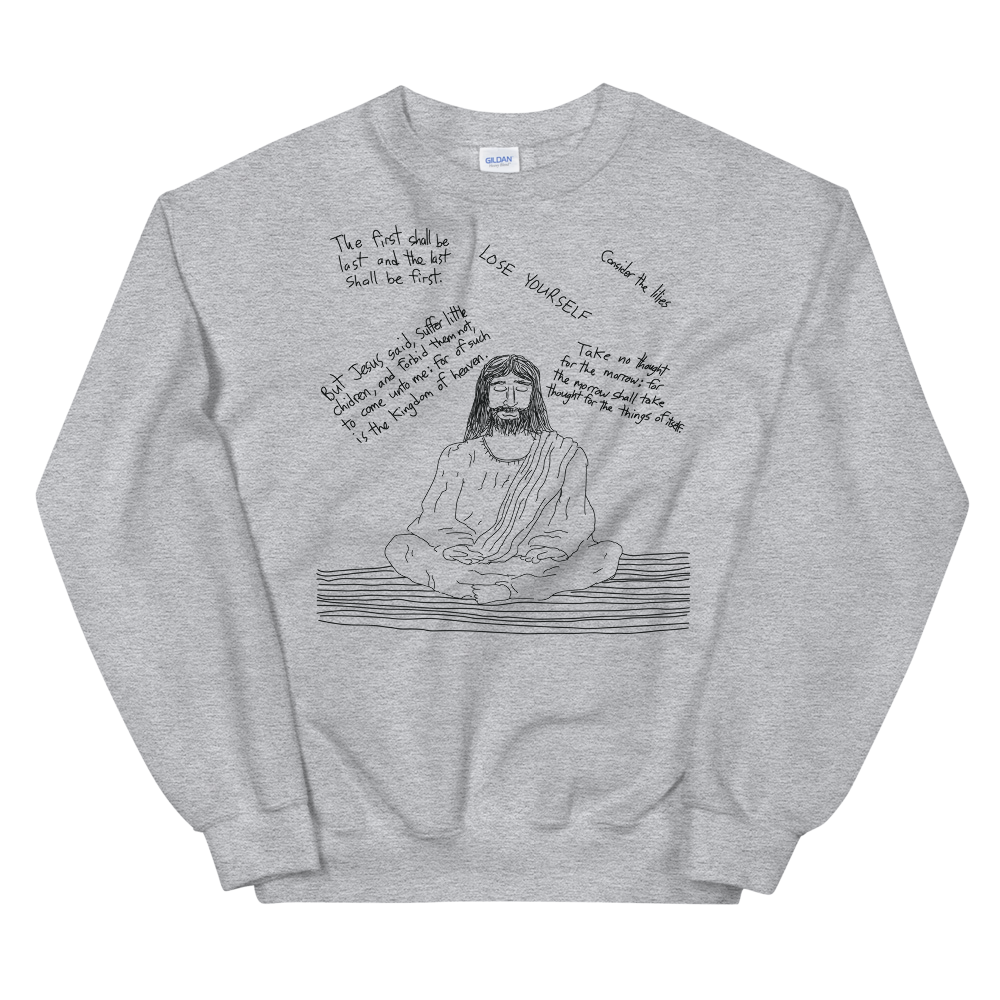 Lose Yourself Graphic Sweatshirt