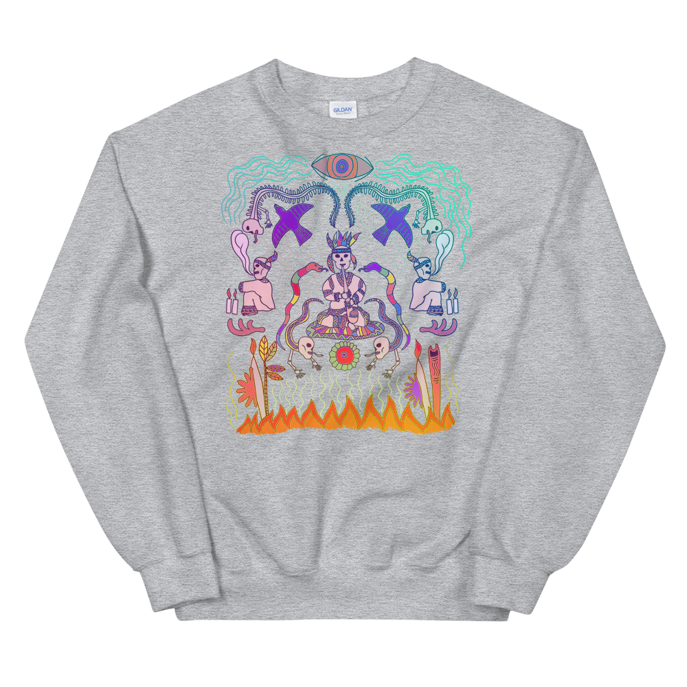 Realm Beyond Materials Graphic Sweatshirt