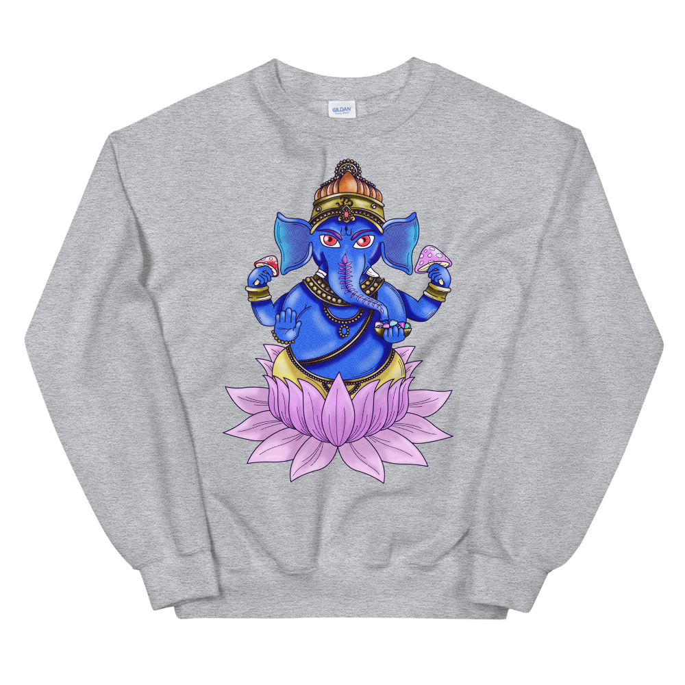 Ganesha Graphic Sweatshirt