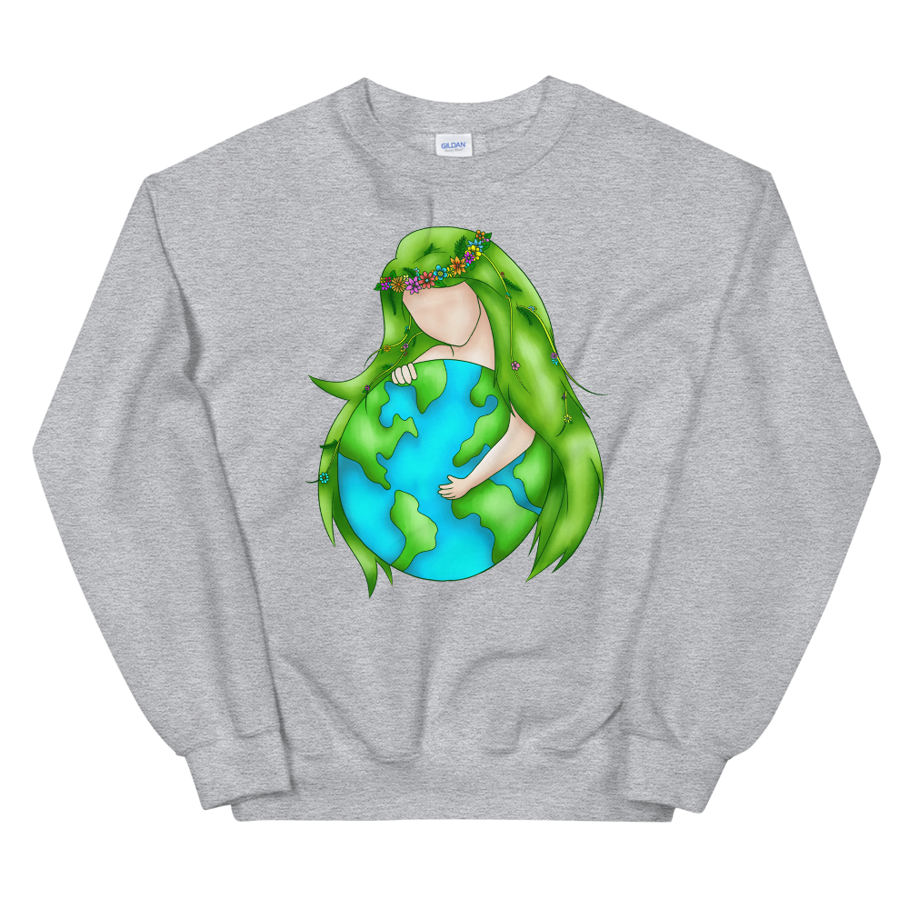 Mother Nature Graphic Sweatshirt