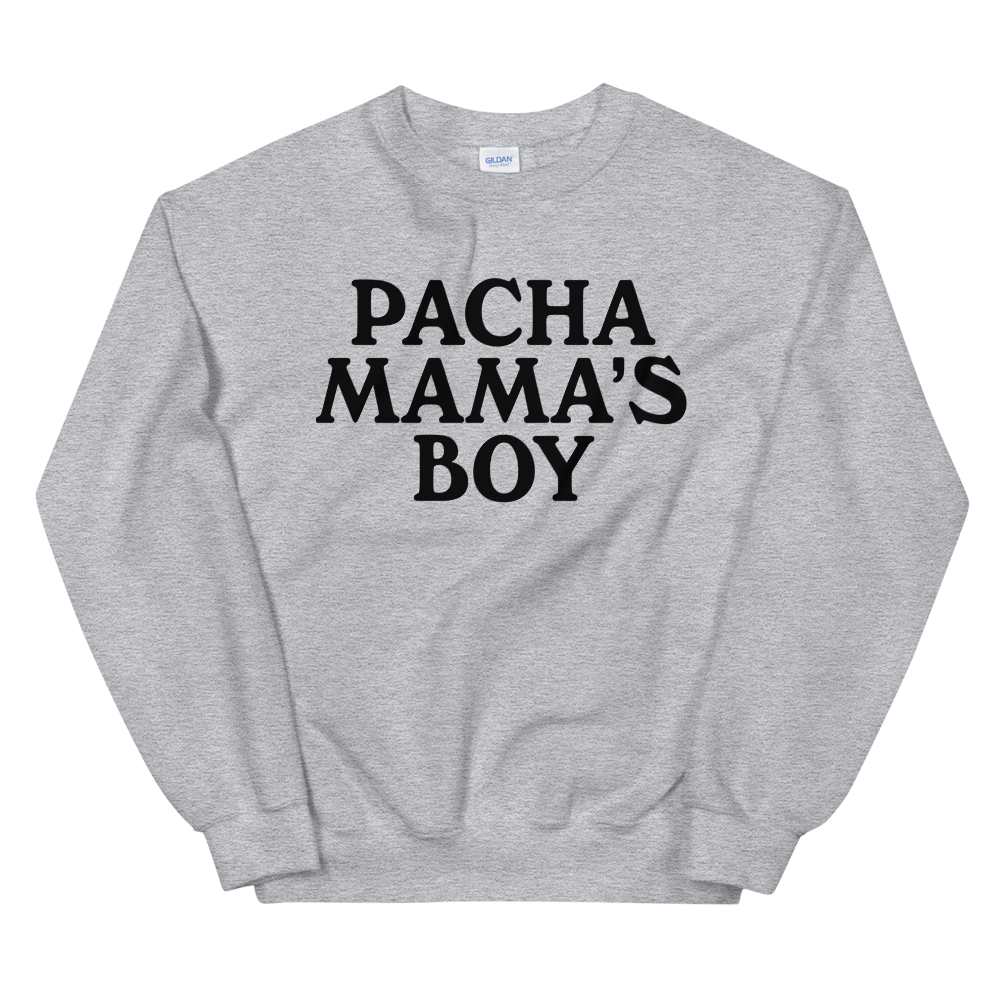 Pachamama's Boy Graphic Sweatshirt