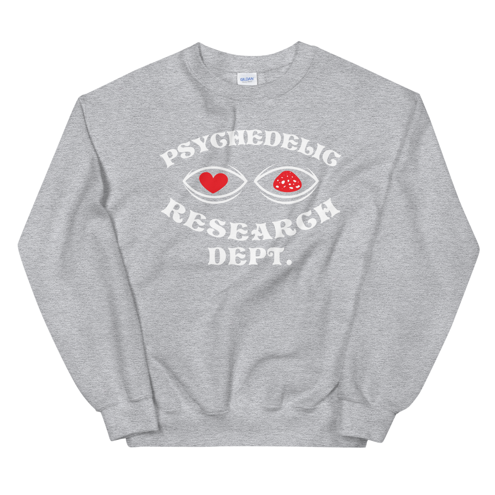 Research Dept. Graphic Sweatshirt