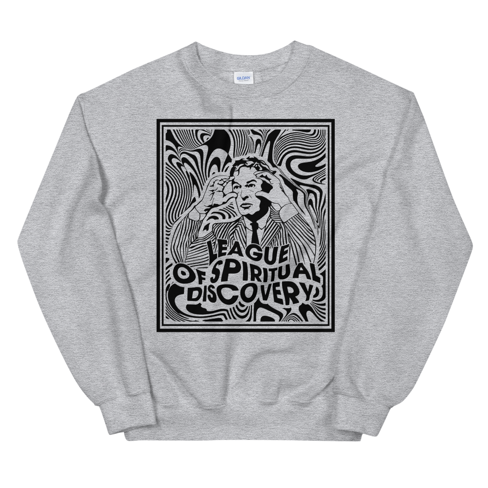 League of Spiritual Discovery Graphic Sweatshirt