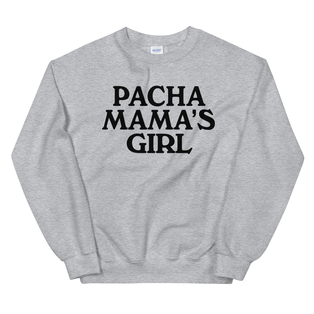 Pachamama's Girl Graphic Sweatshirt