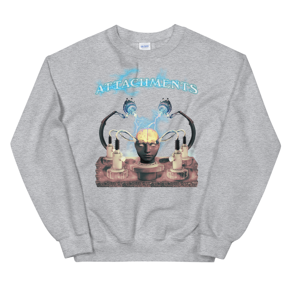 Attachments Graphic Sweatshirt