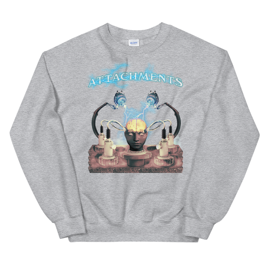 Attachments Graphic Sweatshirt