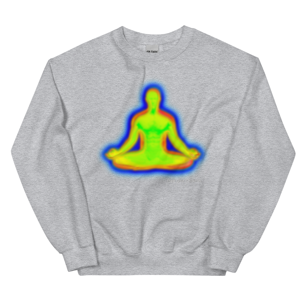 Free Your Chakras Graphic Sweatshirt