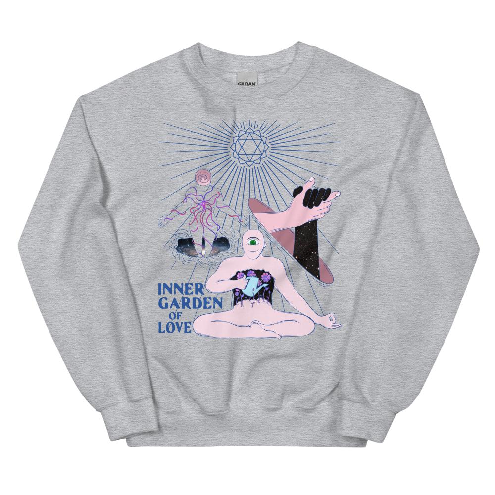 Inner Garden Of Love Graphic Sweatshirt