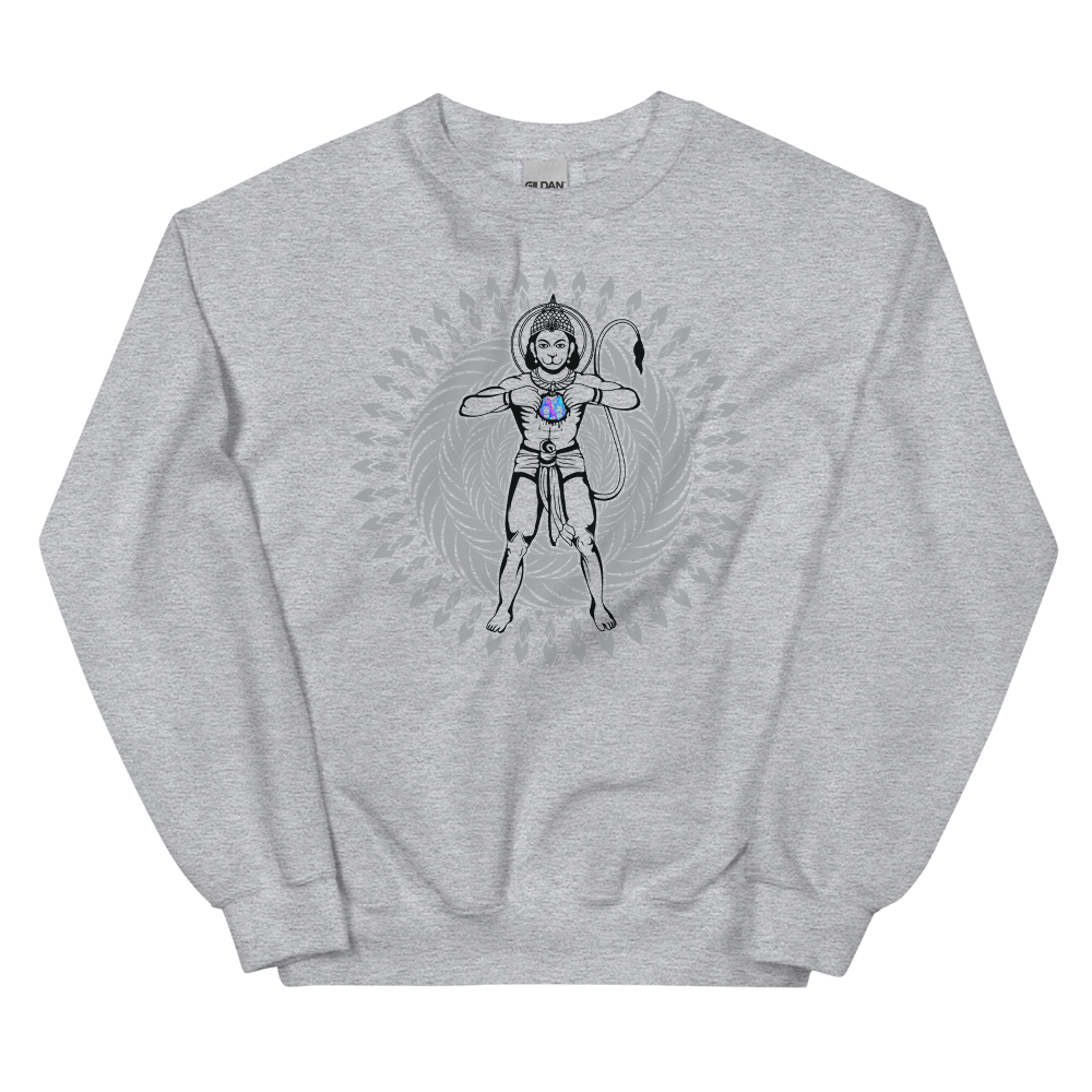 Hanuman Graphic Sweatshirt