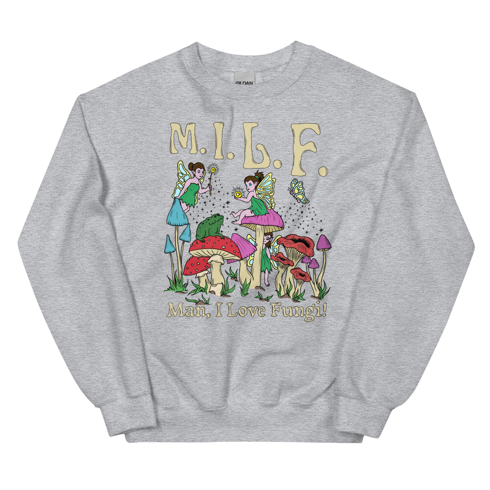 M.I.L.F Graphic Sweatshirt