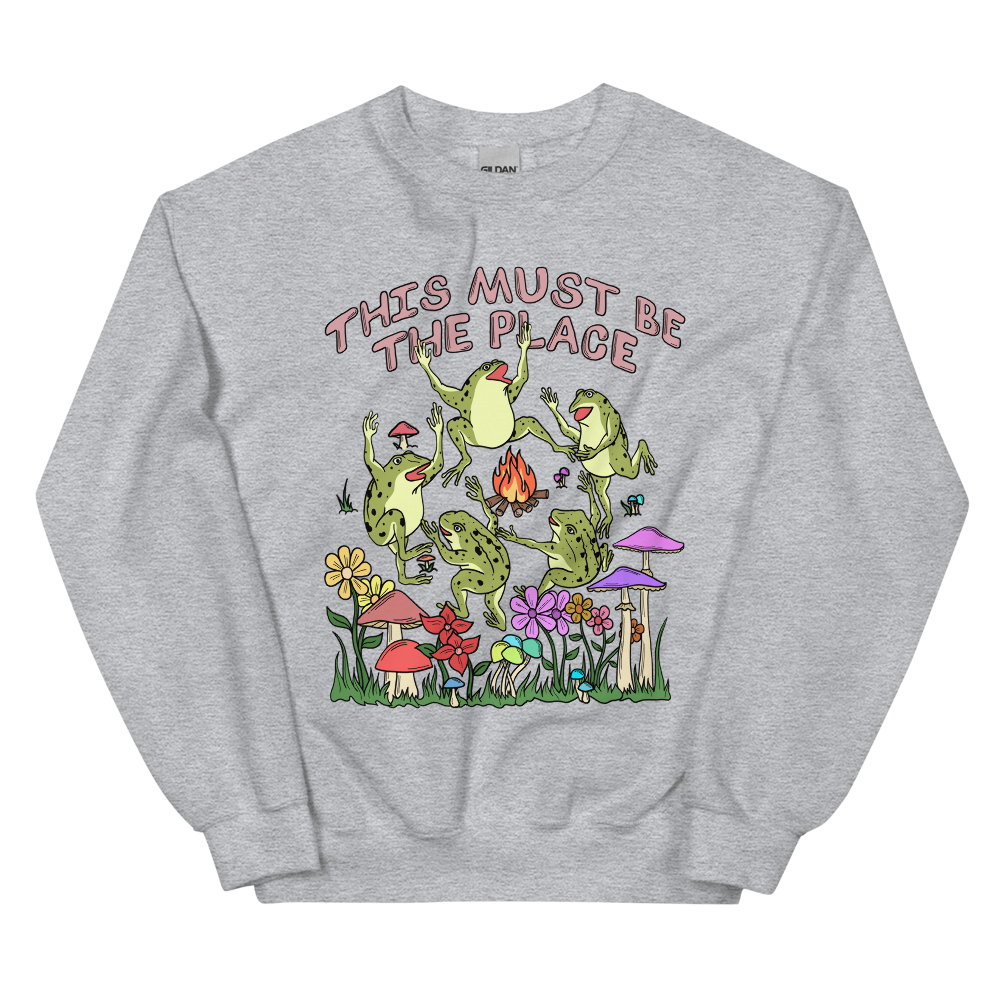 This Must Be The Place Graphic Sweatshirt