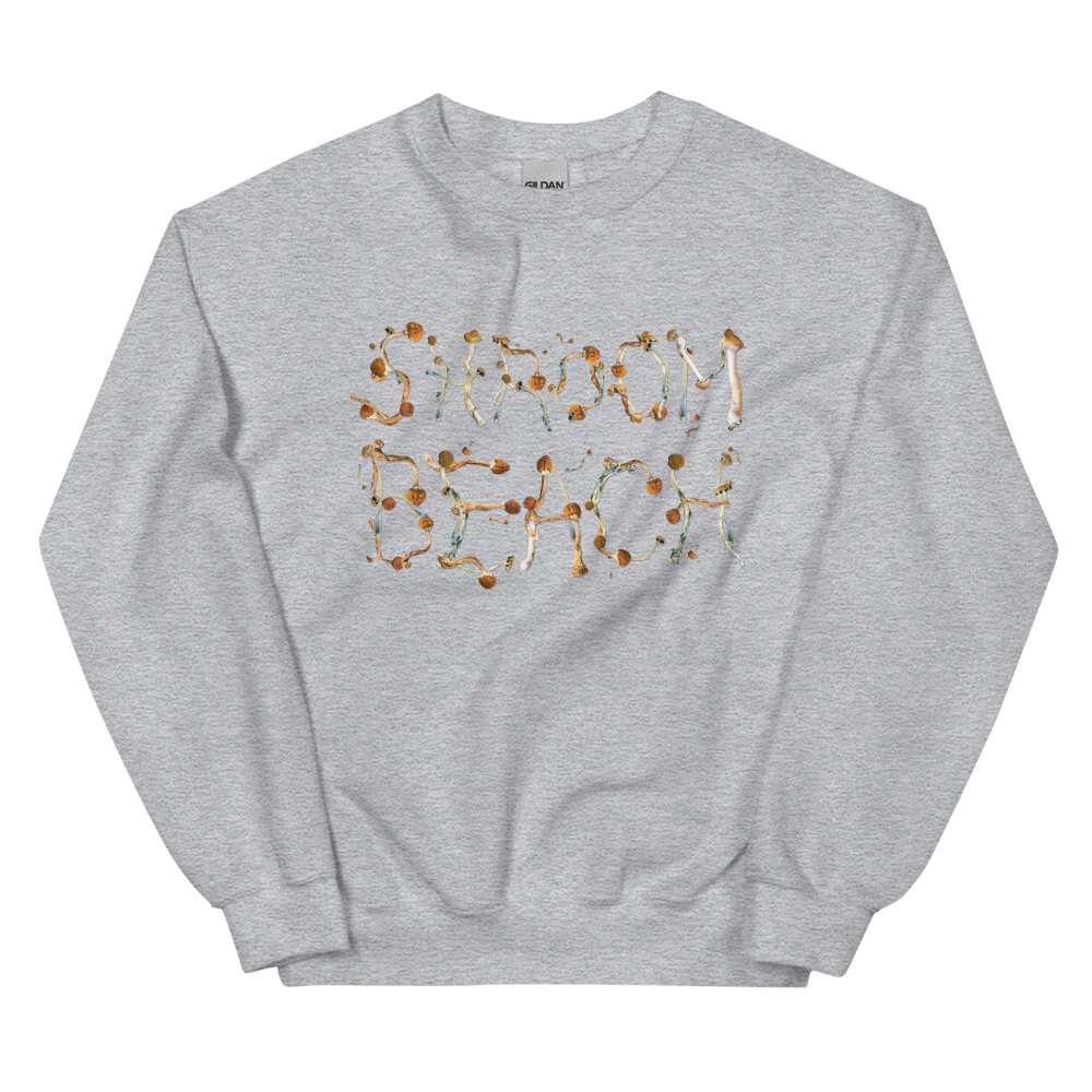 Shroom Beach Psi~ Graphic Sweatshirt