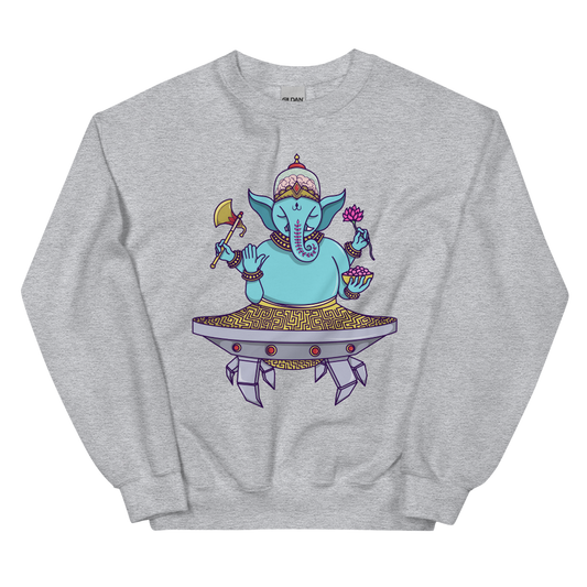 Ganesha Mech Graphic Sweatshirt