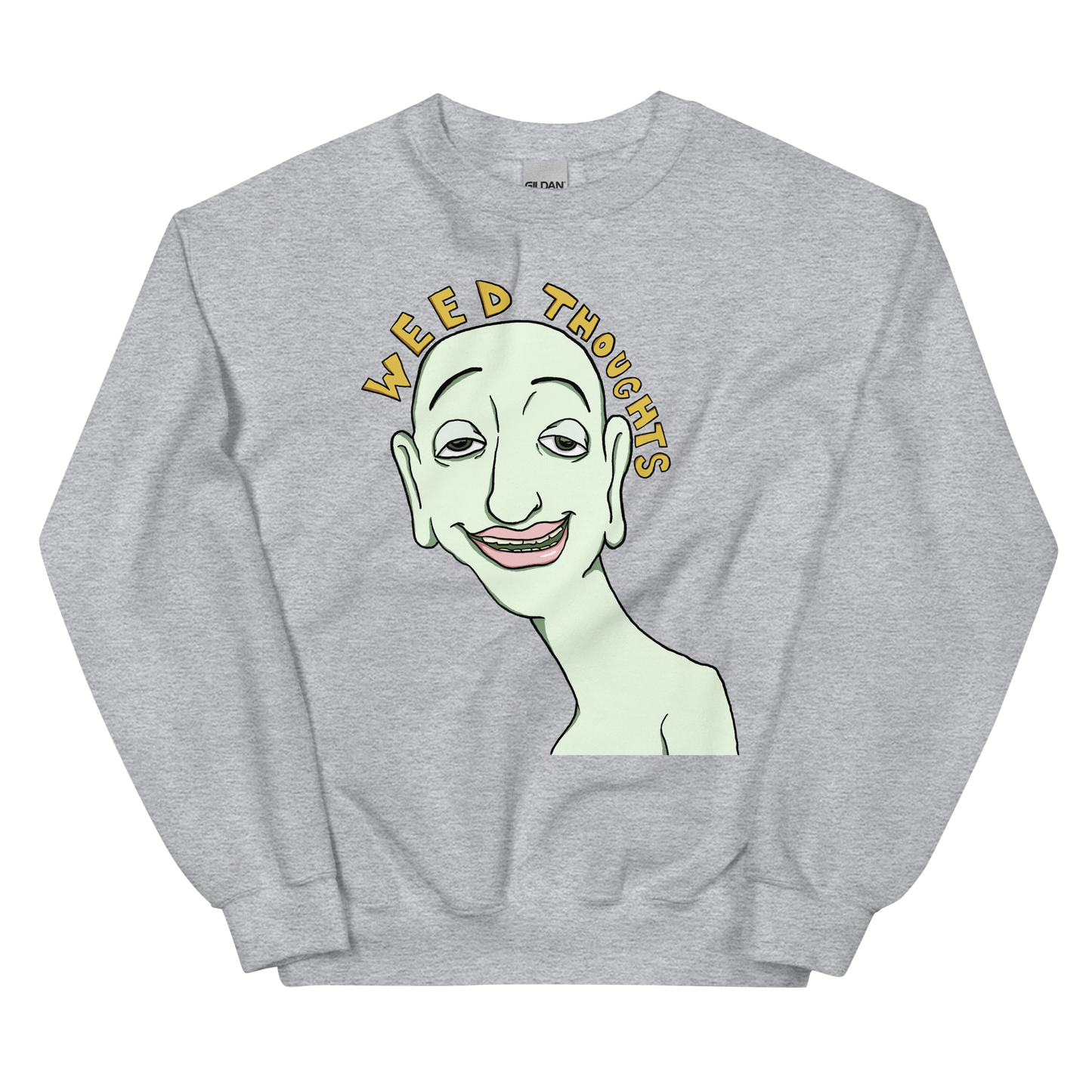 Thoughts Graphic Sweatshirt