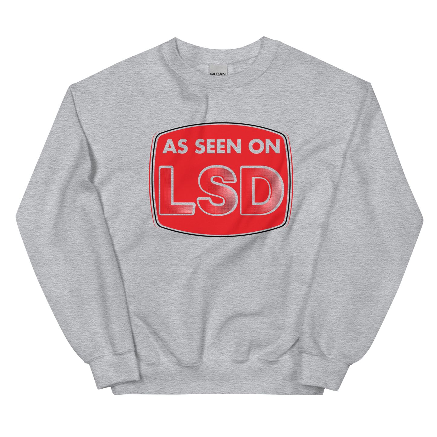 As Seen On Graphic Sweatshirt