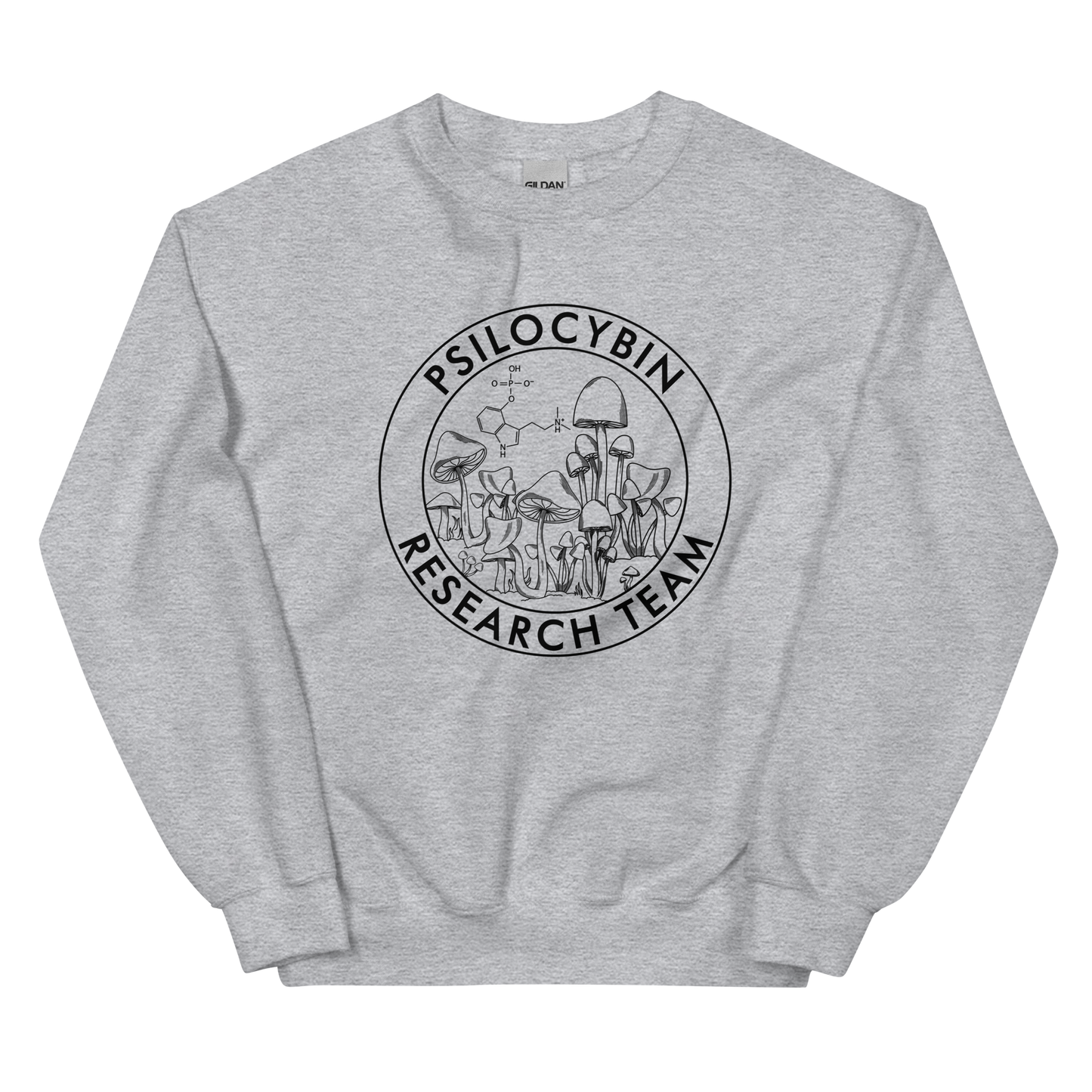 Research Team Graphic Sweatshirt