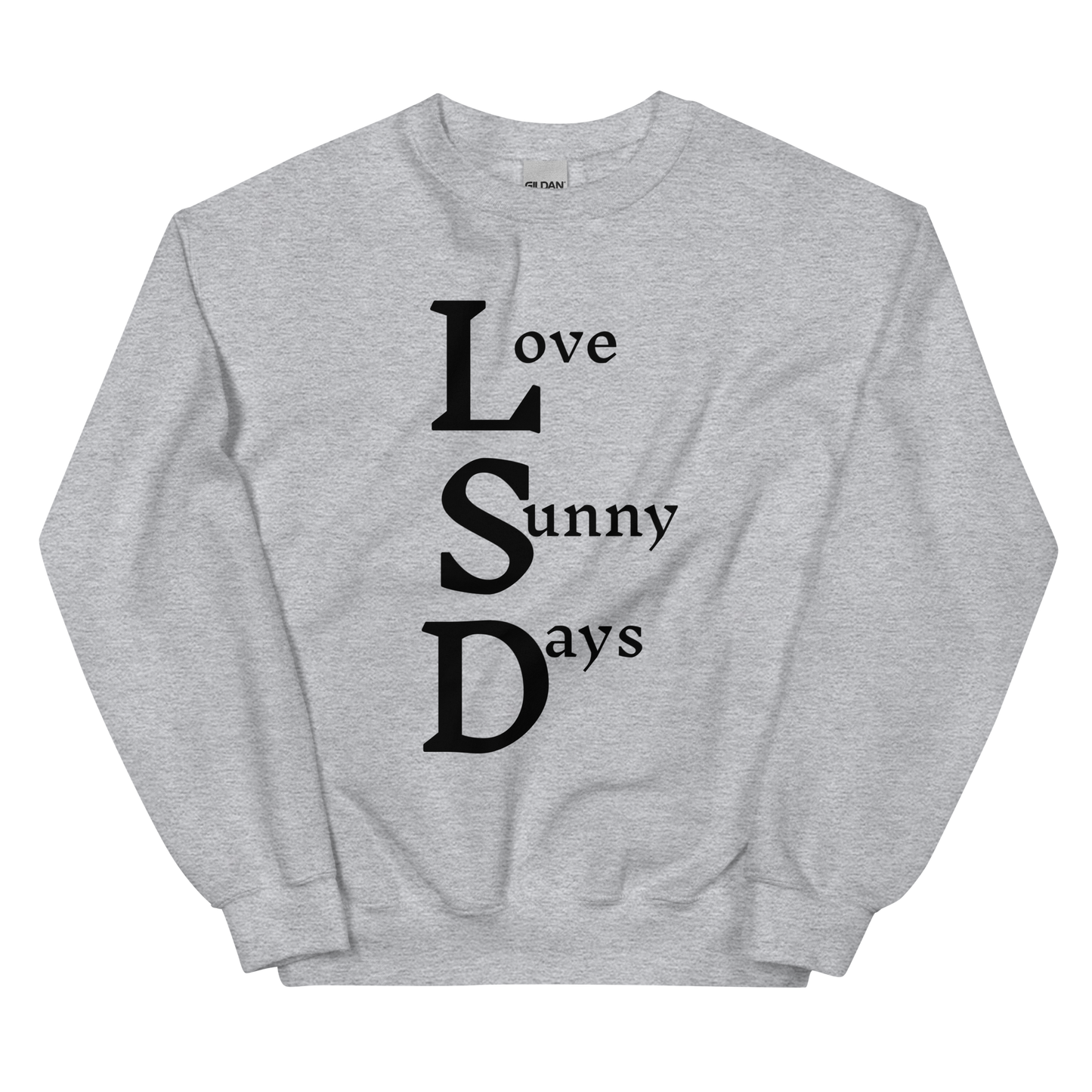 Love Sunny Days Graphic Sweatshirt