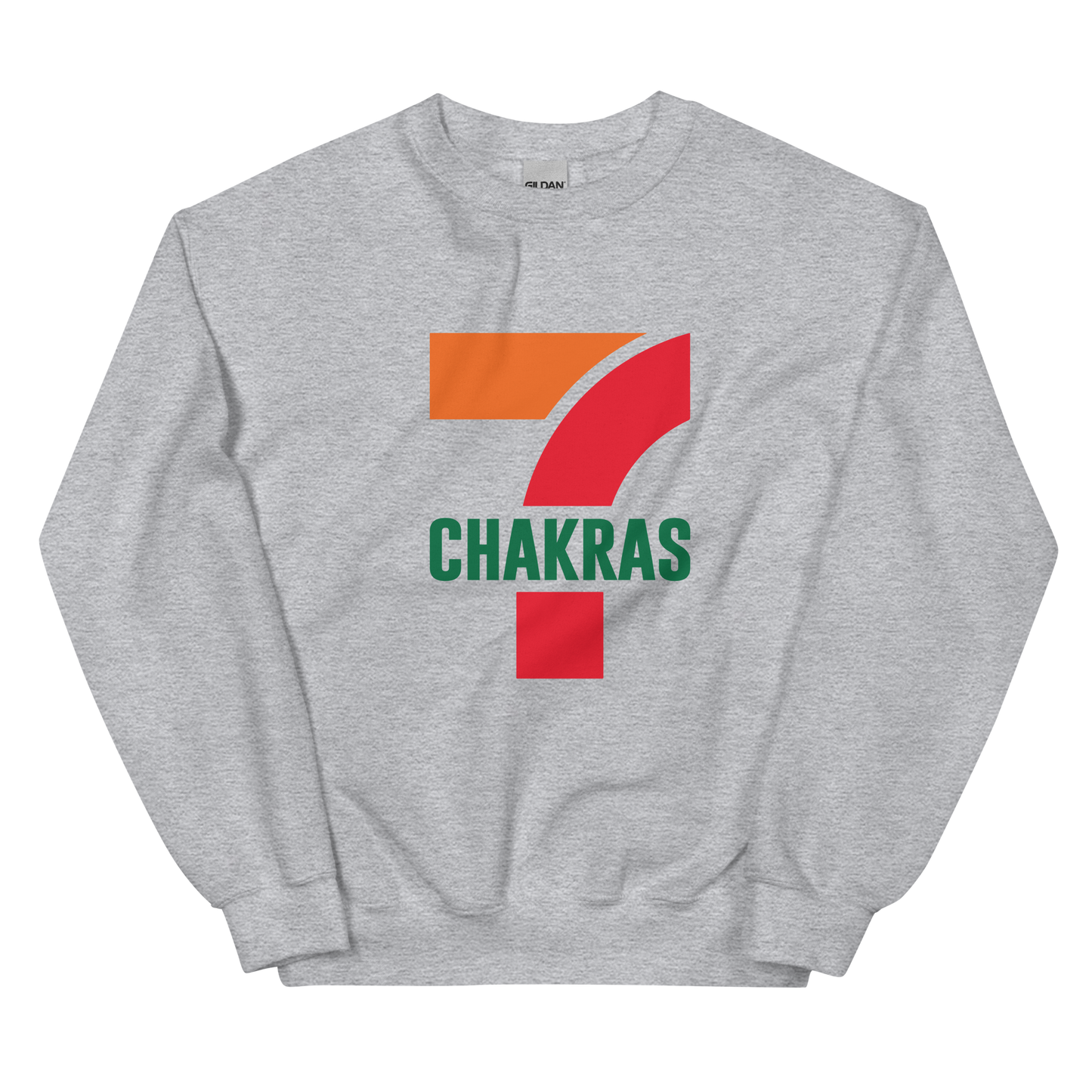 7 Chakras Graphic Sweatshirt