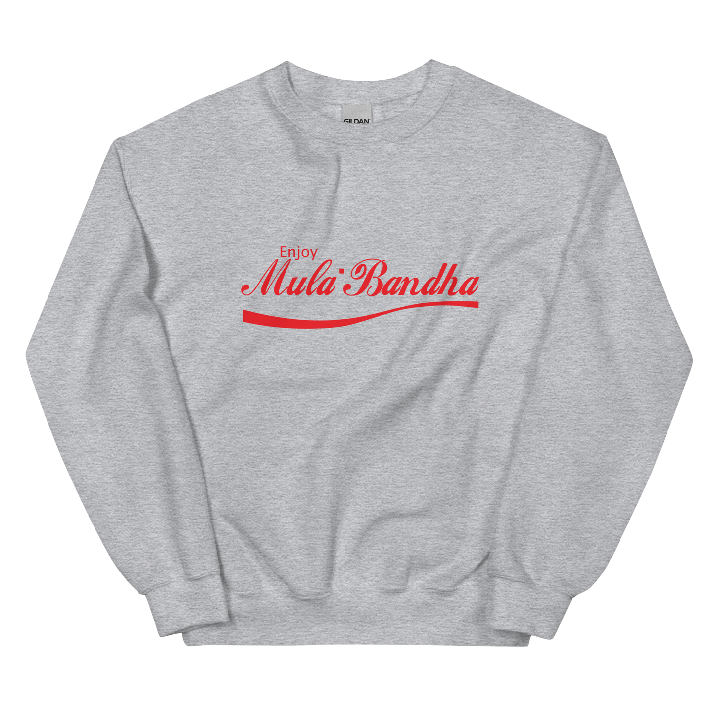 Enjoy Mula Bandha Graphic Sweatshirt