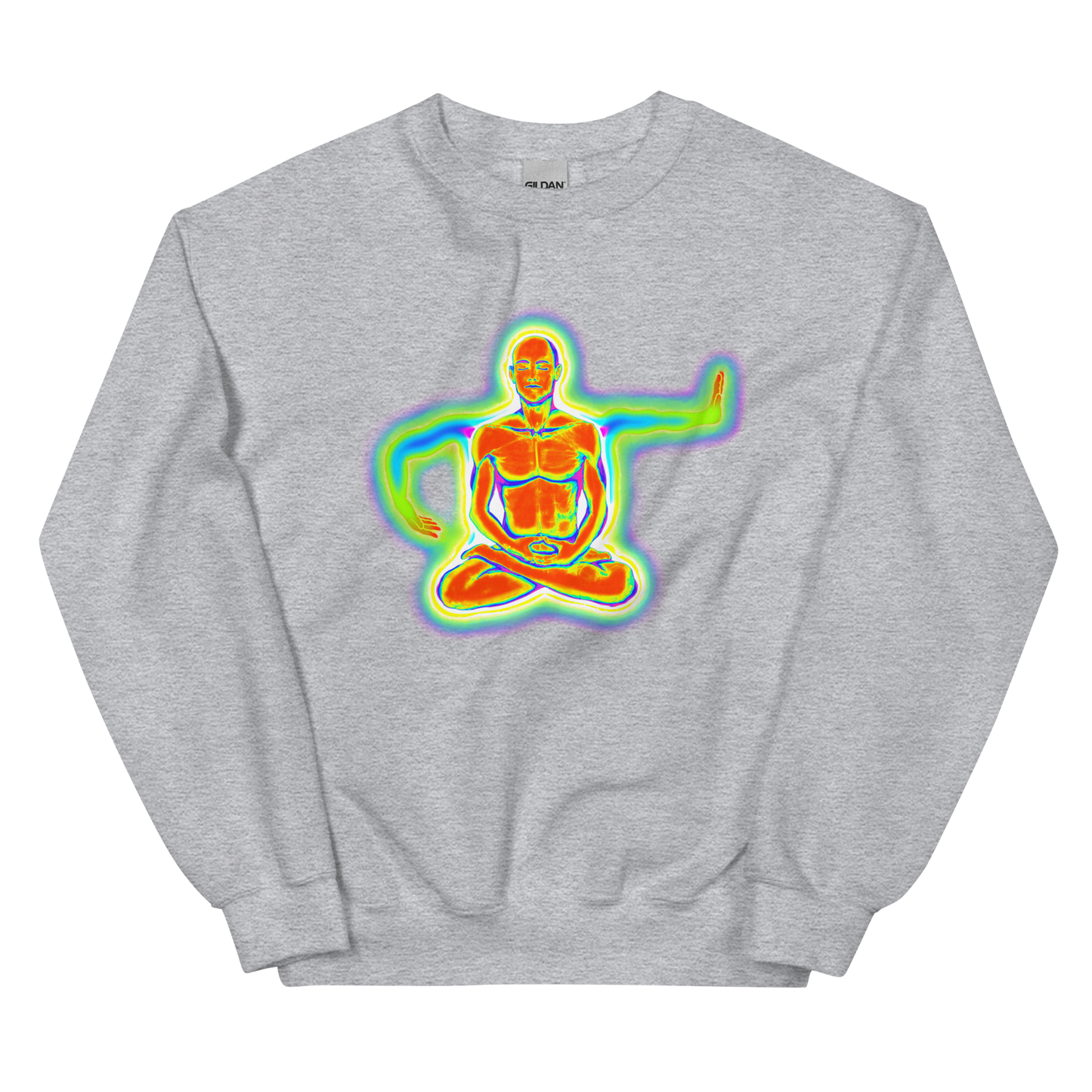 I No Longer Push Or Pull Graphic Sweatshirt