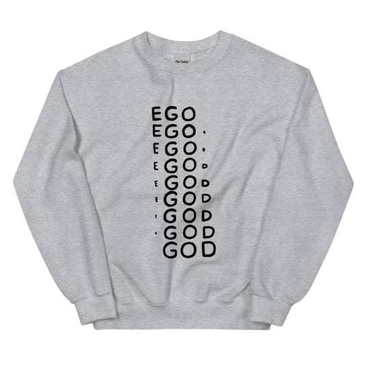 Ego Graphic Unisex Sweatshirt