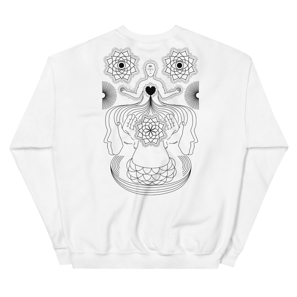 Inner Growth GraphicSweatshirt