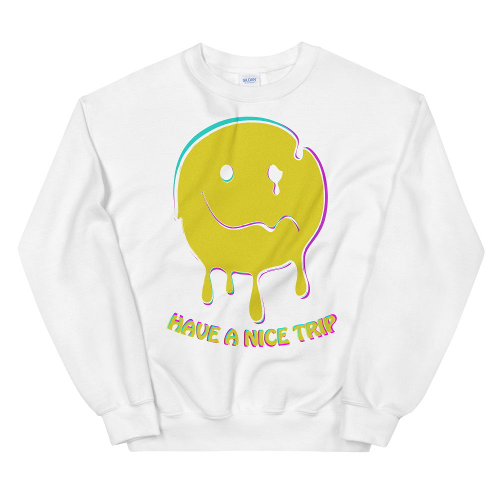 Have A Nice Trip Graphic Sweatshirt