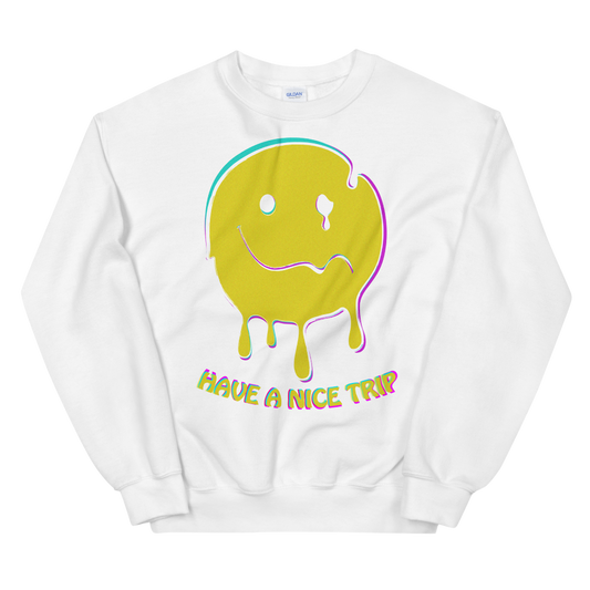 Have A Nice Trip Graphic Sweatshirt