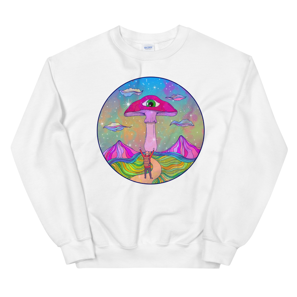 Happy Place Graphic Sweatshirt