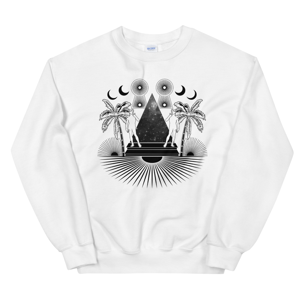 Enter The Galaxy Graphic Sweatshirt