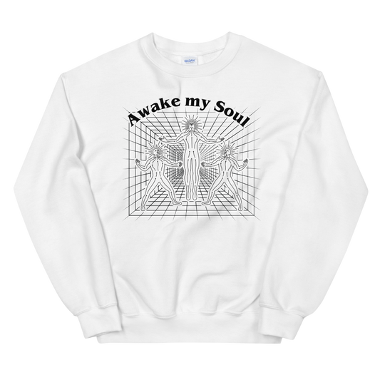 Awake My Soul Graphic Sweatshirt