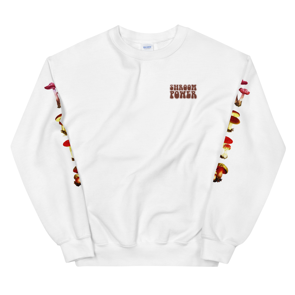 Shroom Power Graphic Sweatshirt