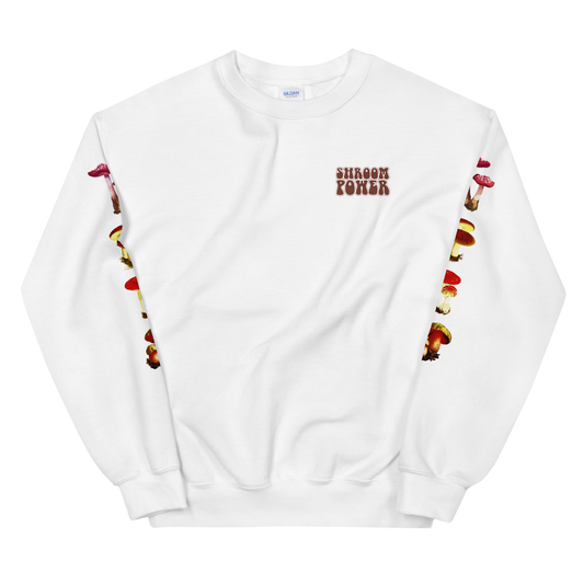 Shroom Power Graphic Sweatshirt