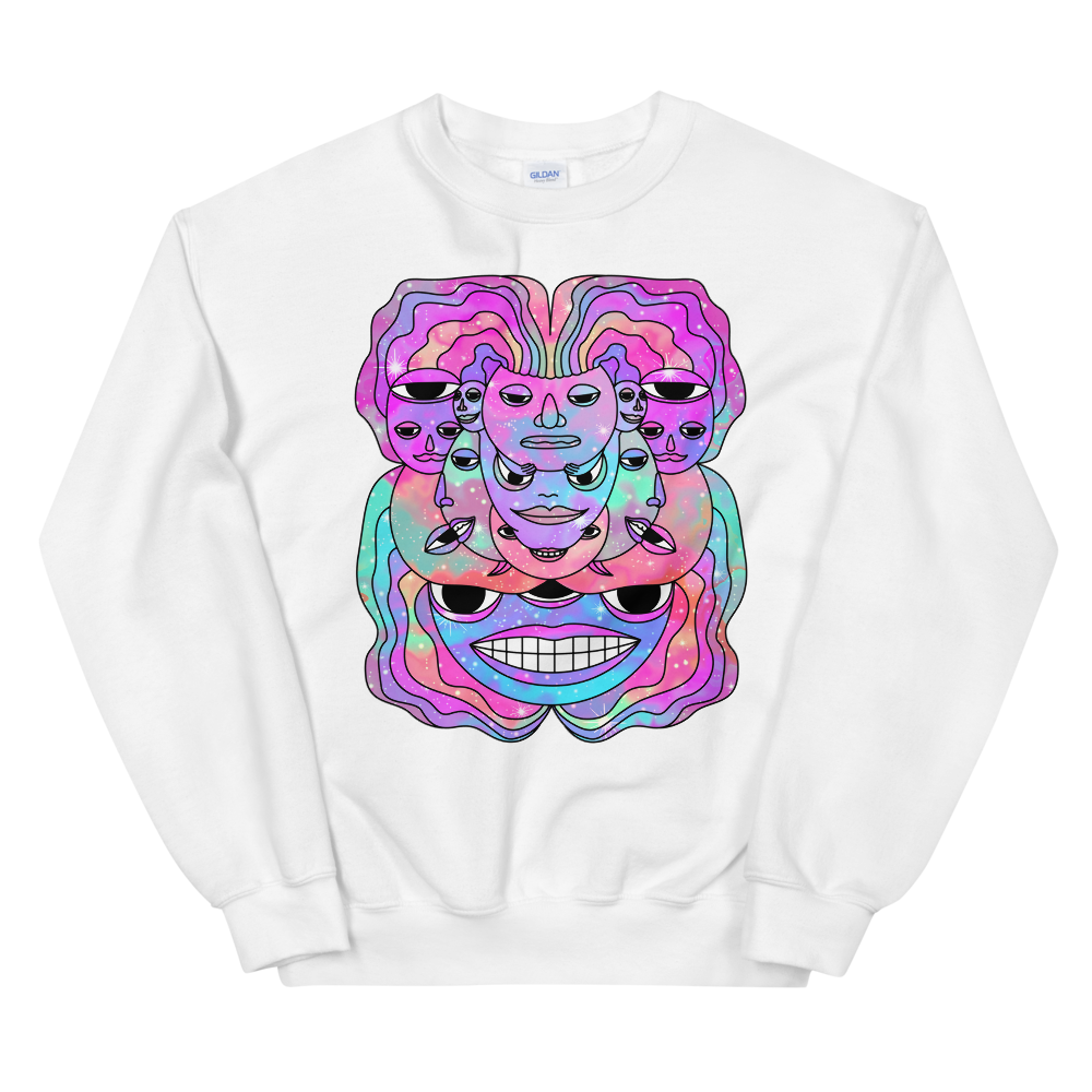 Galaxy Vibe Graphic Sweatshirt