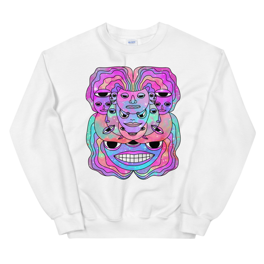Galaxy Vibe Graphic Sweatshirt