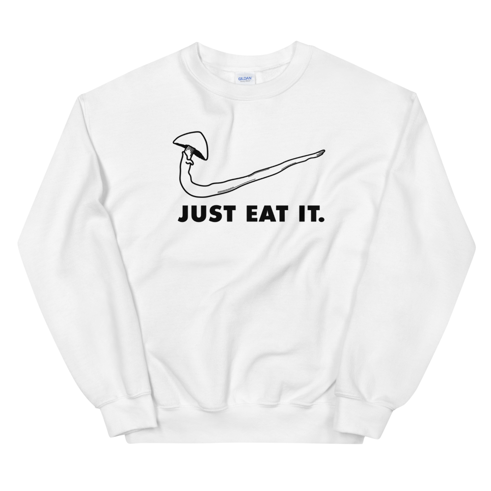 Just Eat It Graphic Sweatshirt