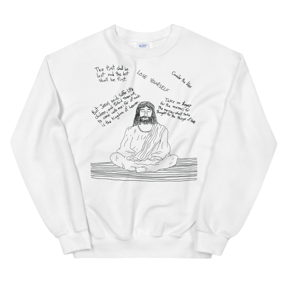 Lose Yourself Graphic Sweatshirt