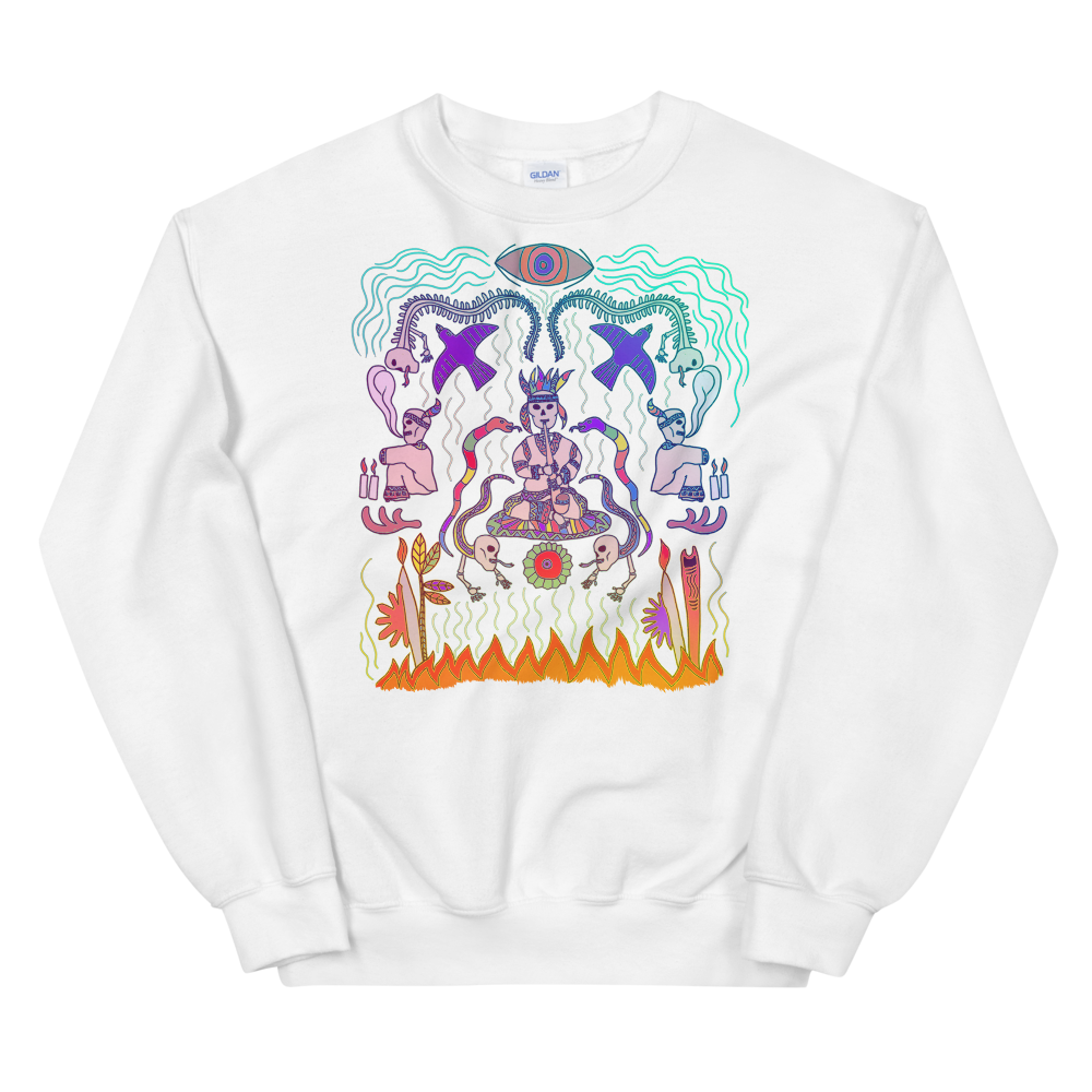 Realm Beyond Materials Graphic Sweatshirt