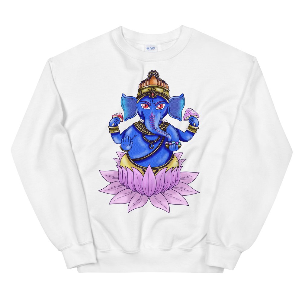 Ganesha Graphic Sweatshirt