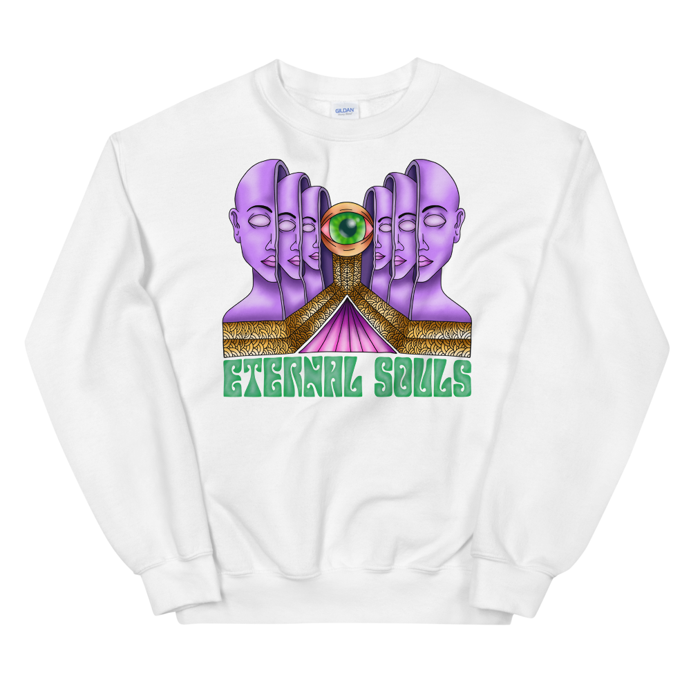 Eternal Souls Graphic Sweatshirt