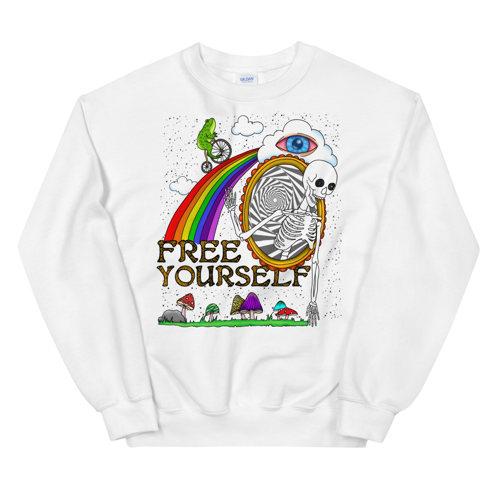 Free Yourself Graphic Sweatshirt