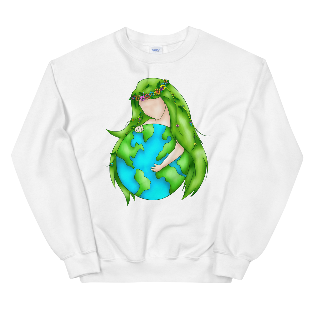 Mother Nature Graphic Sweatshirt