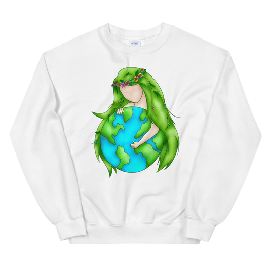 Mother Nature Graphic Sweatshirt