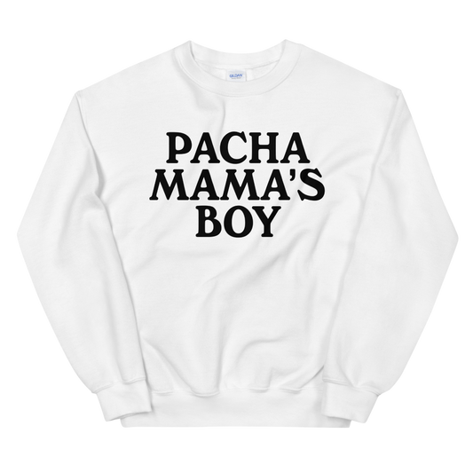 Pachamama's Boy Graphic Sweatshirt