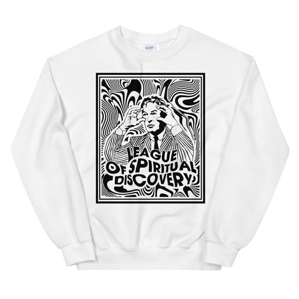 League of Spiritual Discovery Graphic Sweatshirt