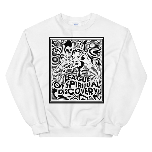 League of Spiritual Discovery Graphic Sweatshirt