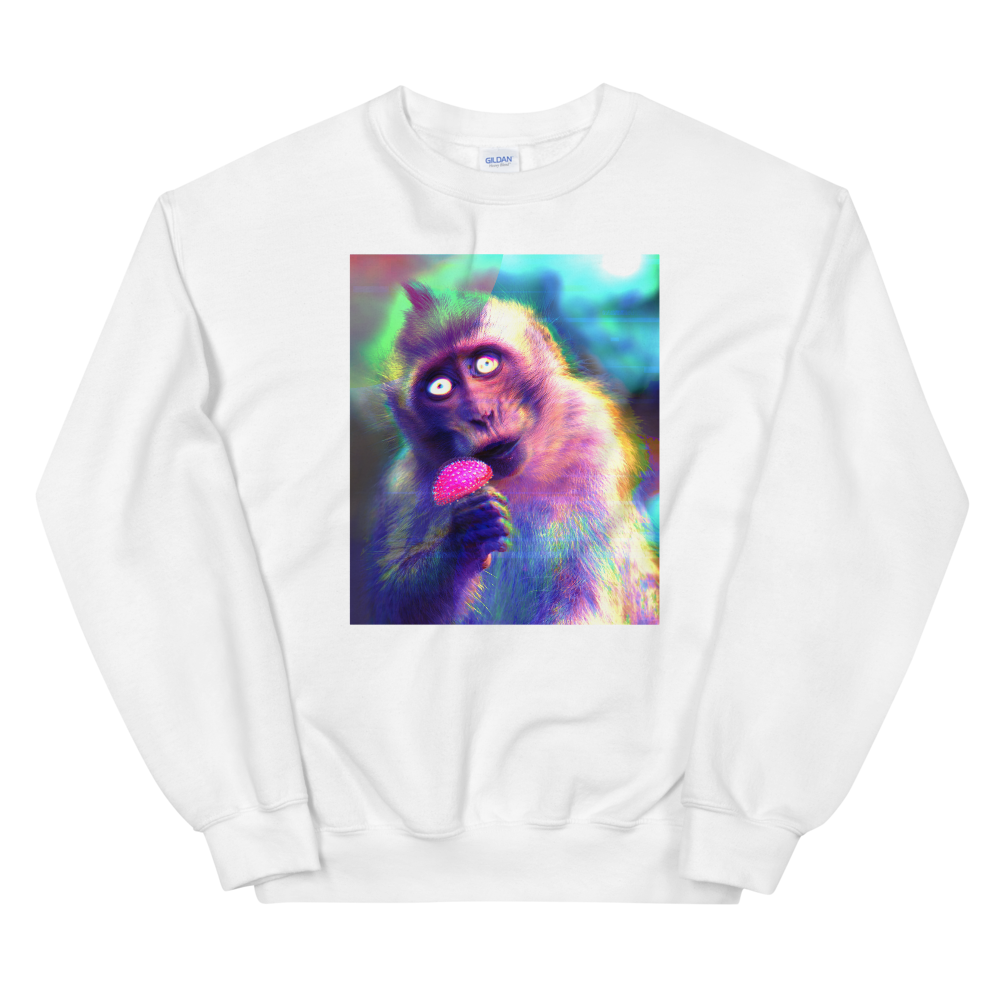 Ape Glitch Graphic Sweatshirt