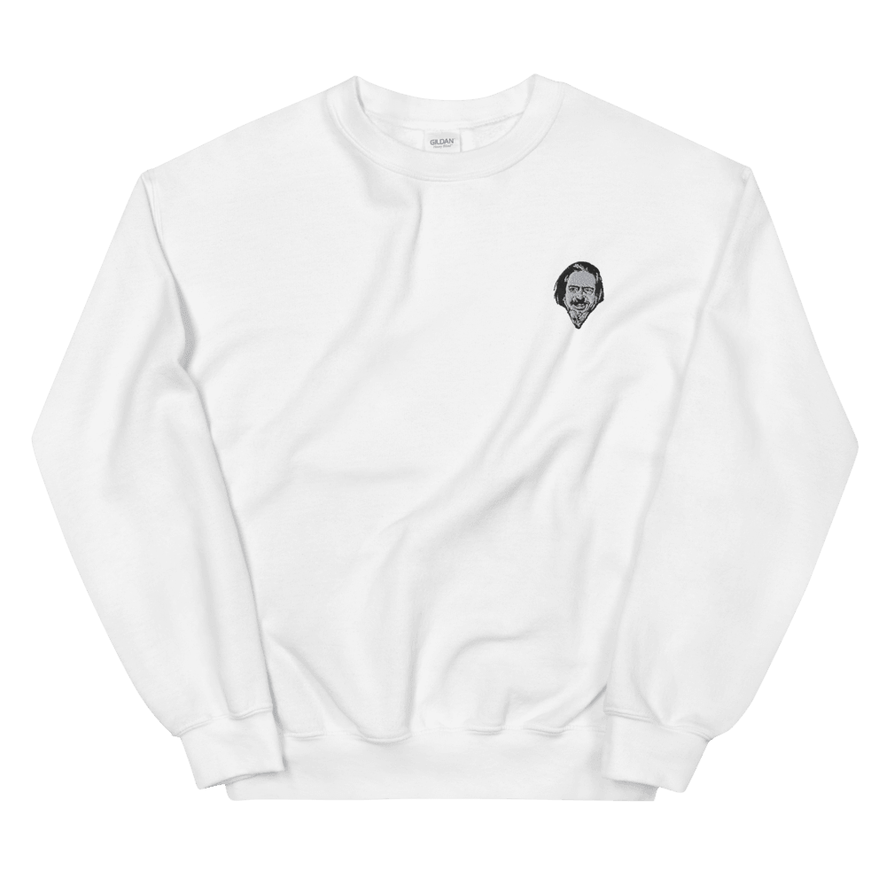 Allan Watts Embroidery Unisex Sweatshirt - Shroom Beach